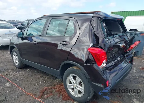 2020 Chevrolet Trax Awd Ls from USA, damaged, VIN KL7CJNSB2LB336065